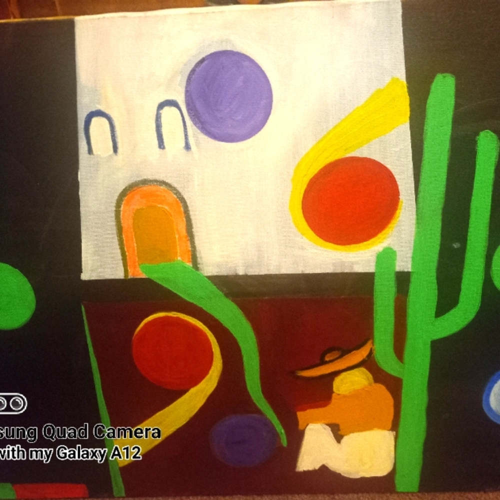 Southwest Oil painting Original